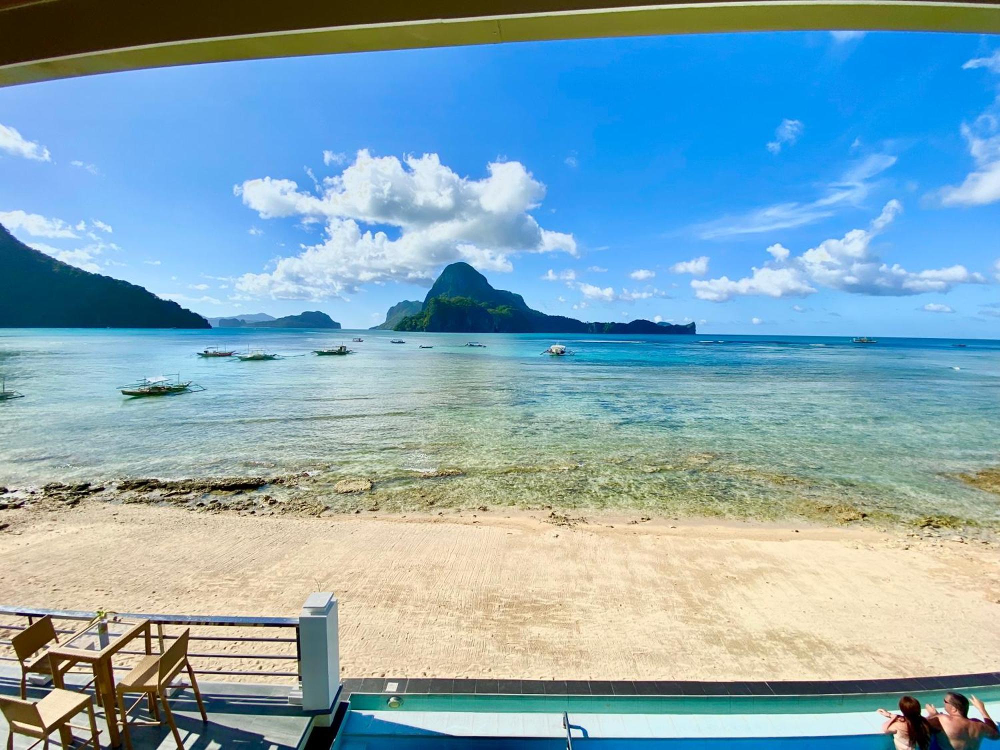 The Nest El Nido Beach Resort Eksteriør billede